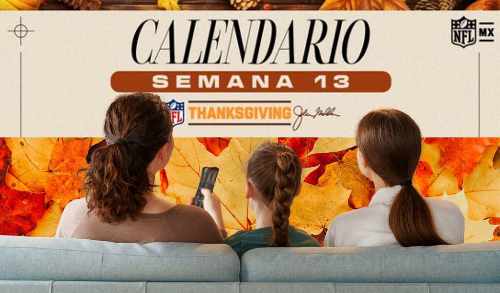 Semana 13 NFL 2025: quin juega, horarios de cada partido y dnde ver en vivo en Mxico