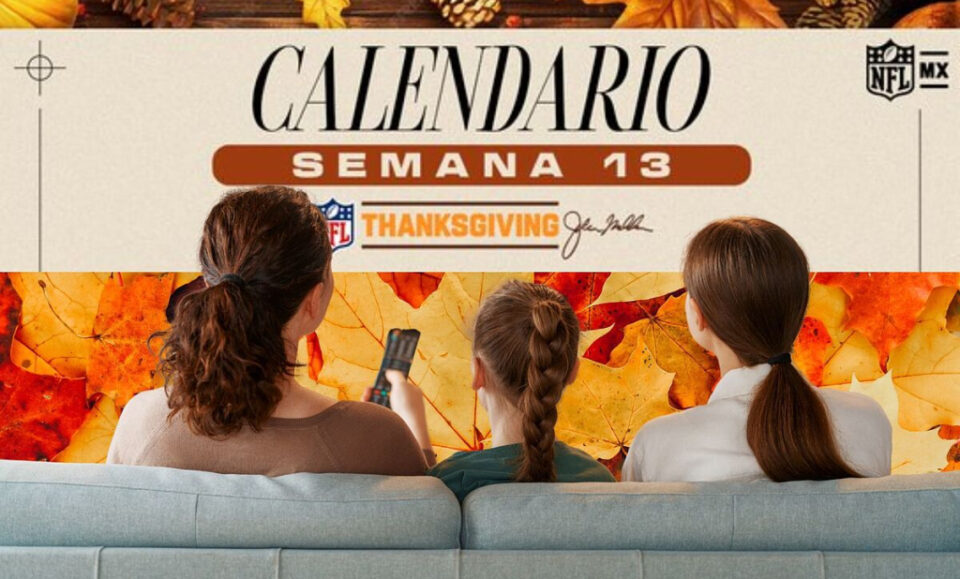 Semana 13 NFL 2025: quin juega, horarios de cada partido y dnde ver en vivo en Mxico