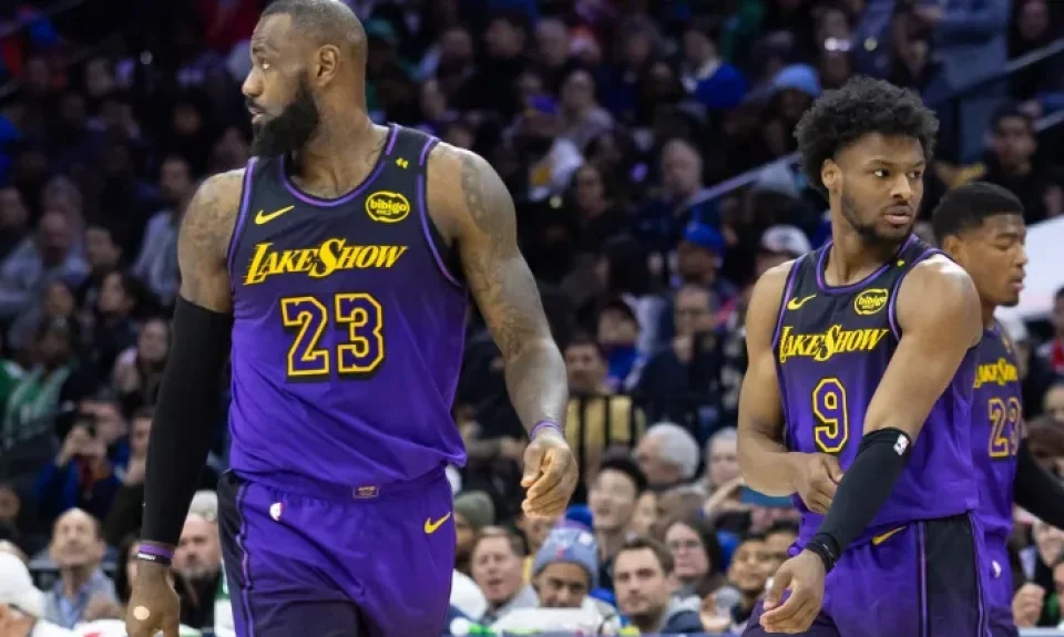 LeBron James revela el plan que tiene para el futuro de su hijo Bronny James | Sporting News Argentina