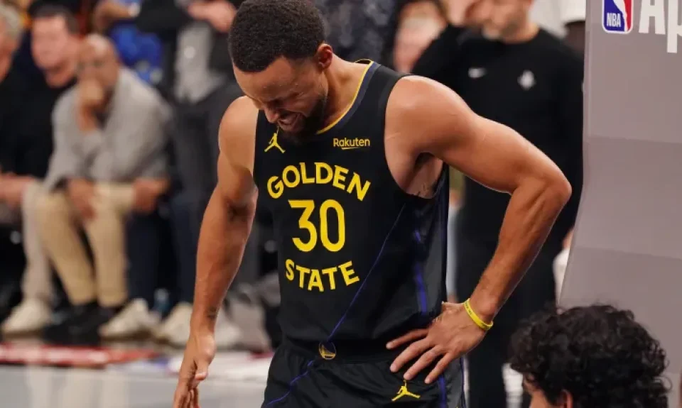 Malas noticias para los Warriors: ¿qué lesión tiene Curry y cuándo podría volver a jugar? | Sporting News Argentina