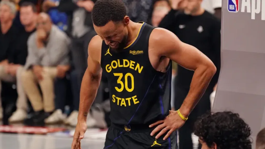 Malas noticias para los Warriors: ¿qué lesión tiene Curry y cuándo podría volver a jugar? | Sporting News Argentina