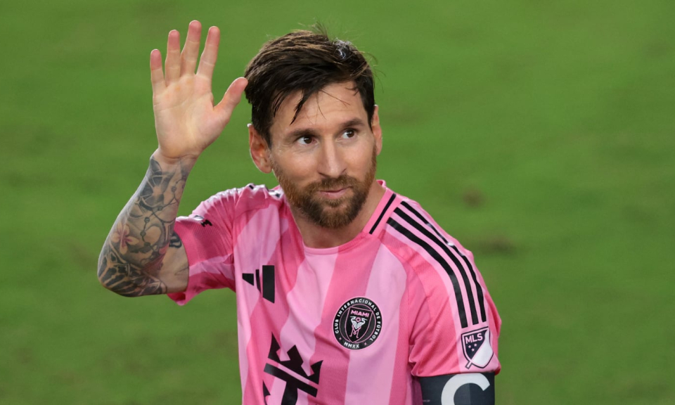 Messi rompe las reglas