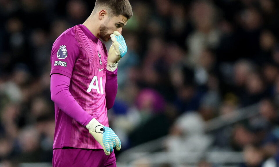 Vicario condena al Tottenham