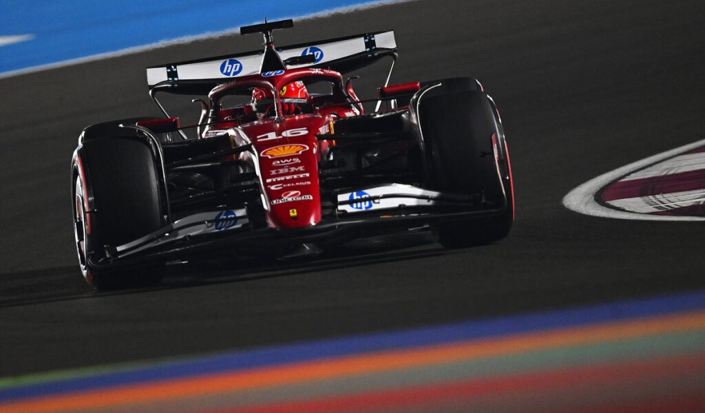 Leclerc, noche de pesadilla: Normalmente soy optimista, hoy no. El SF-25 es lento