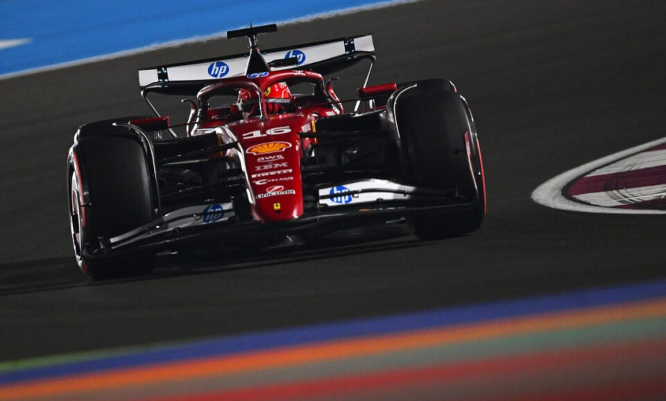 Leclerc, noche de pesadilla: Normalmente soy optimista, hoy no. El SF-25 es lento