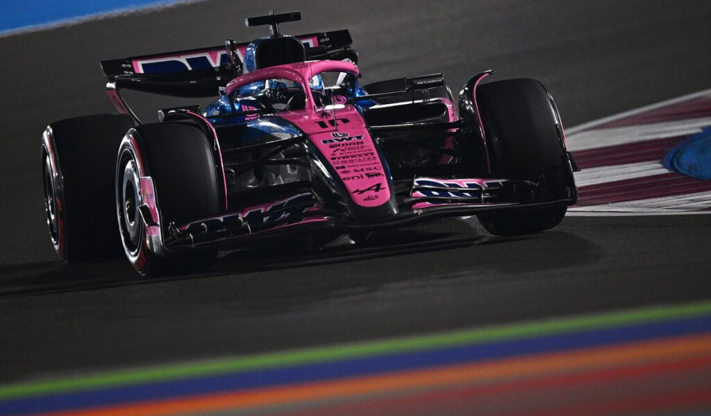 Gasly explica el cambio que logró con Alpine en el GP de Qatar de F1