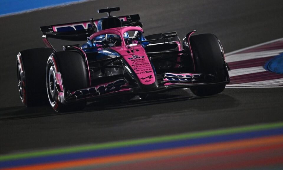 Gasly explica el cambio que logró con Alpine en el GP de Qatar de F1