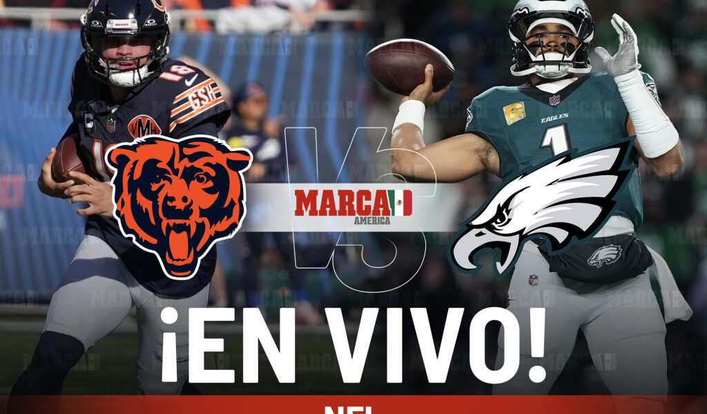 ¿Cómo quedó Eagles vs Bears? Resultado partido del Black Friday en la NFL 2025 | Marca
