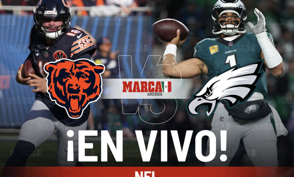 ¿Cómo quedó Eagles vs Bears? Resultado partido del Black Friday en la NFL 2025 | Marca