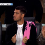 La genuina reacción de Alcaraz tras esta ‘marcianada’ de Messi: estuvo fino el realizador