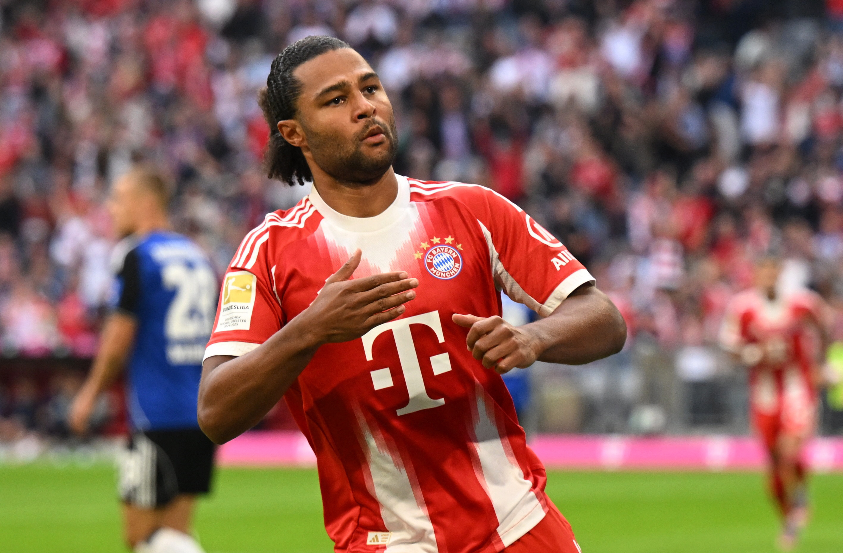 La Juve pregunta por Gnabry