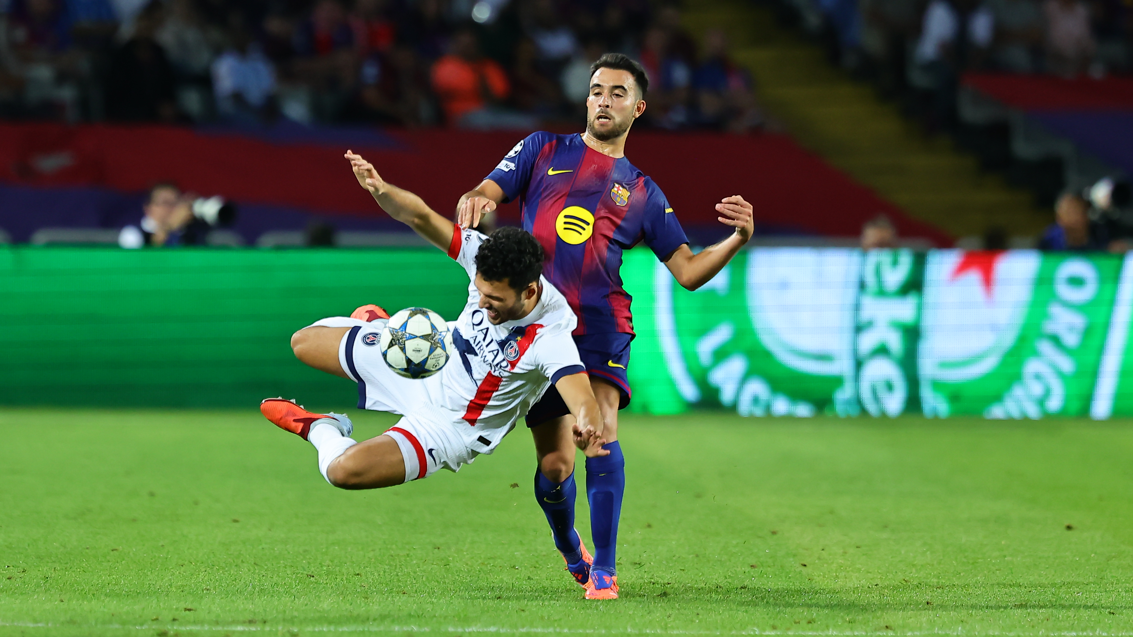 Eric García espanta al PSG