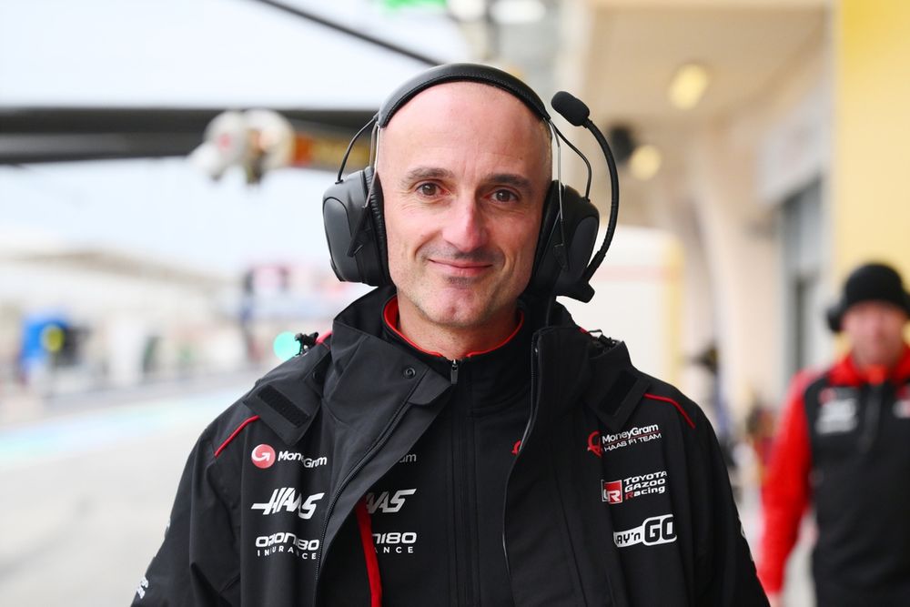 Andrea De Zordo, direttore tecnico di Haas 