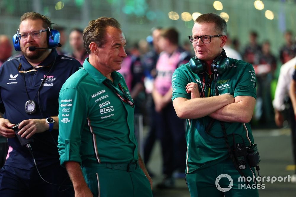 Andy Cowell, Aston Martin Racing