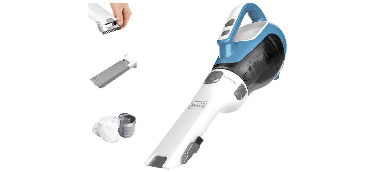 Aspiradora inalámbrica Dustbuster AdvancedClean de BLACK + DECKER