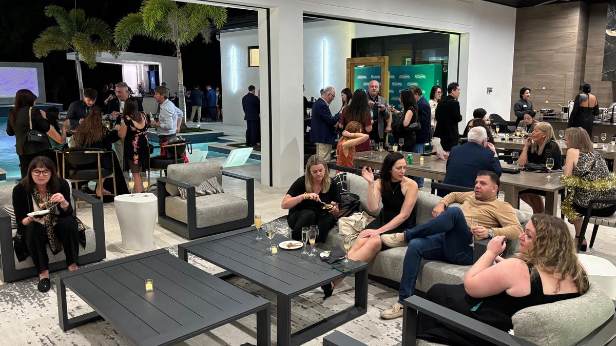 El evento de cierre se realizó en una de las casas vacacionales más lujosas de 