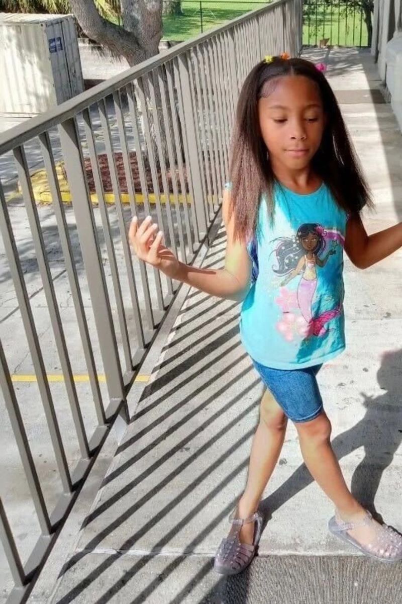 La Policía solicita la ayuda del público para encontrar a Gabrielle Terrelonge, de 10 años.