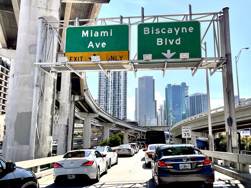 Unos 4.25 millones de floridanos viajarán por carretera.