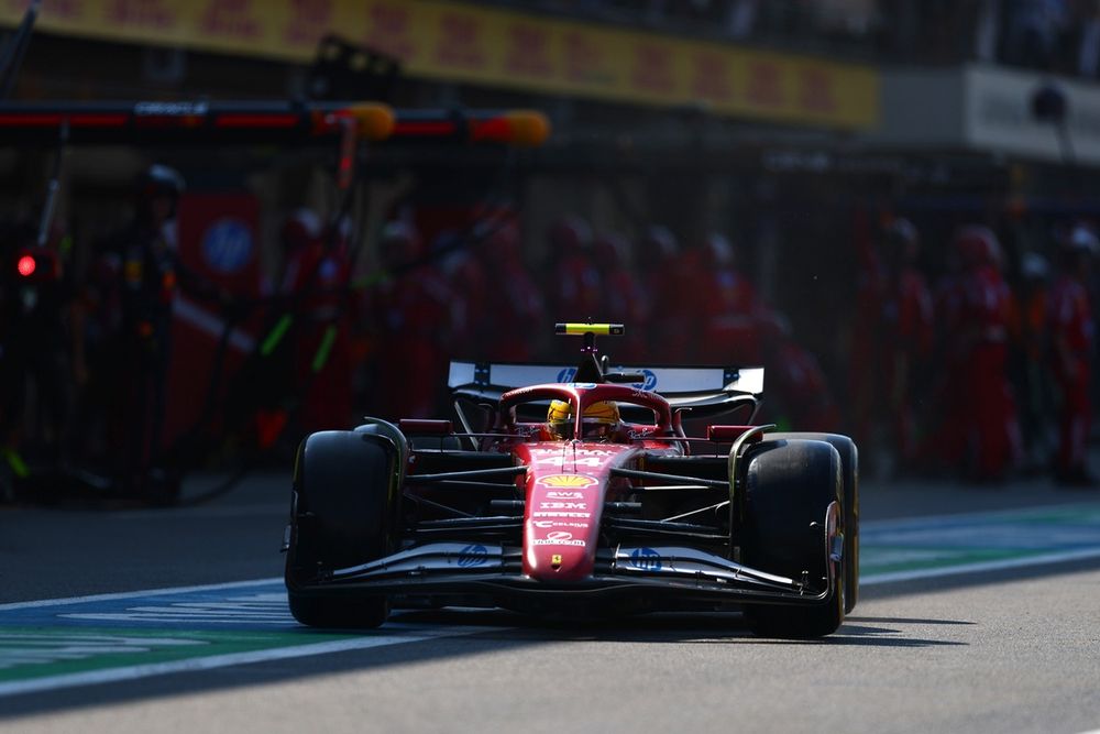 Lewis Hamilton, Ferrari