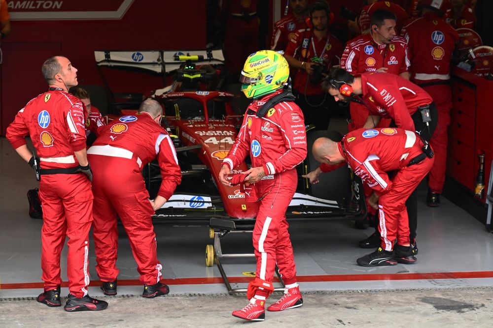 Lewis Hamilton, Ferrari