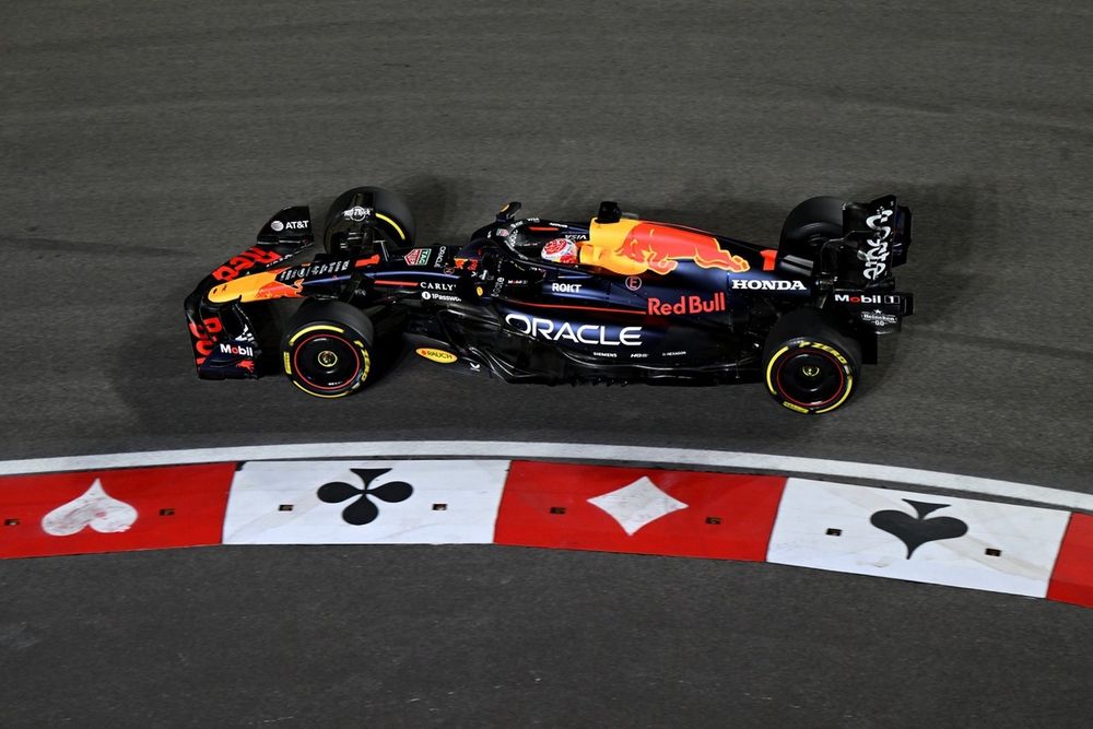 Red Bull defiende un cambio de motor 