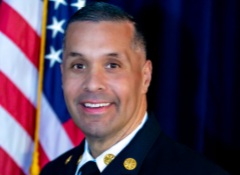 Jefe Anthony Ríos del Cuerpo de Bomberos del Condado de Orange (Cortesía del Condado de Orange)