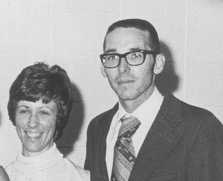 Tommy Zeigler y su esposa Eunice. (Archivo Orlando Sentinel)