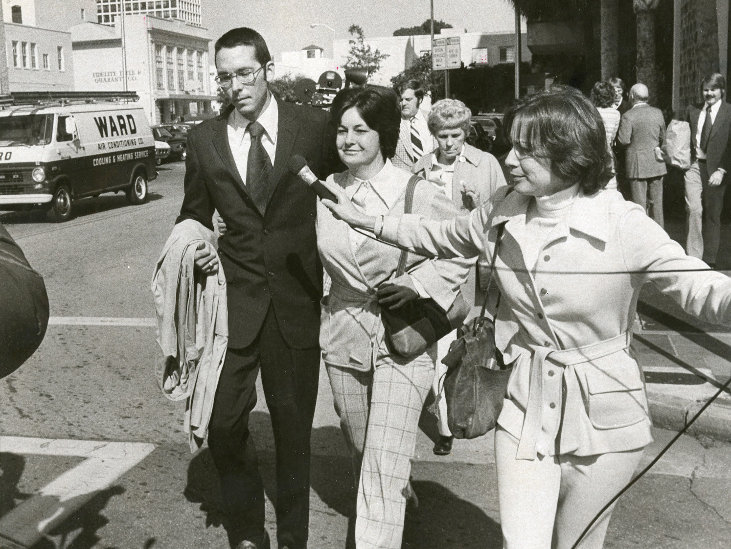 Tommy Zeigler se fue, aproximadamente un mes después de los asesinatos de su esposa, su suegra y su suegro. Posteriormente, Zeigler fue declarado culpable de matarlos a ellos y a una cuarta persona en la víspera de Navidad de 1975. (Archivo Orlando Sentinel)