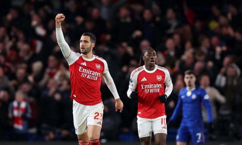 Resumen y goles del Chelsea vs Arsenal, jornada 13 de la Premier League 25-26