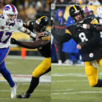 Resumen Bills vs Steelers: Josh Allen le gana duelo a Aaron Rodgers y sigue su lucha por un lugar en playoffs