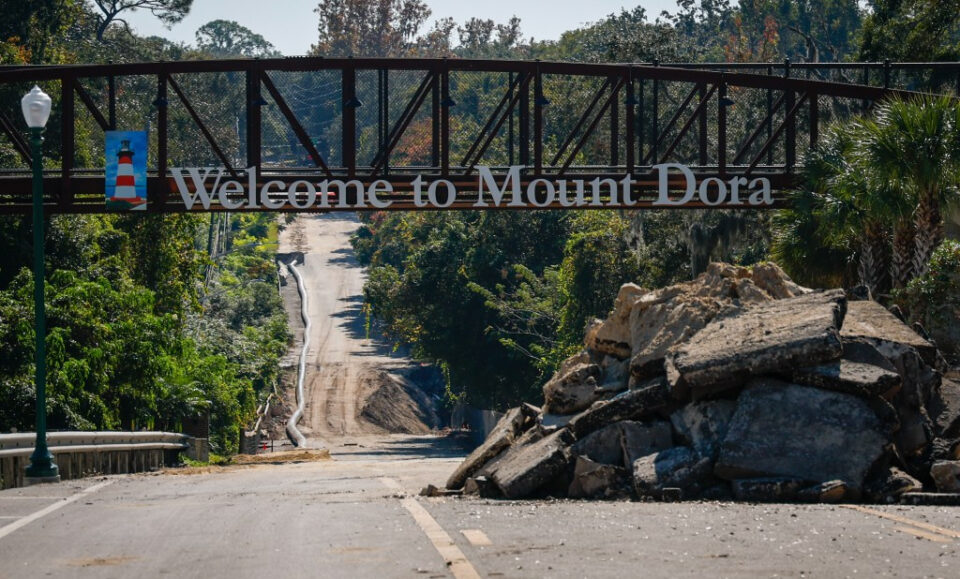 El condado de Lake se recupera, a la espera de obras viales, un mes después de una gran tormenta