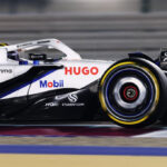 La razón del pinchazo que sufrió Hadjar en Qatar fue su propio coche