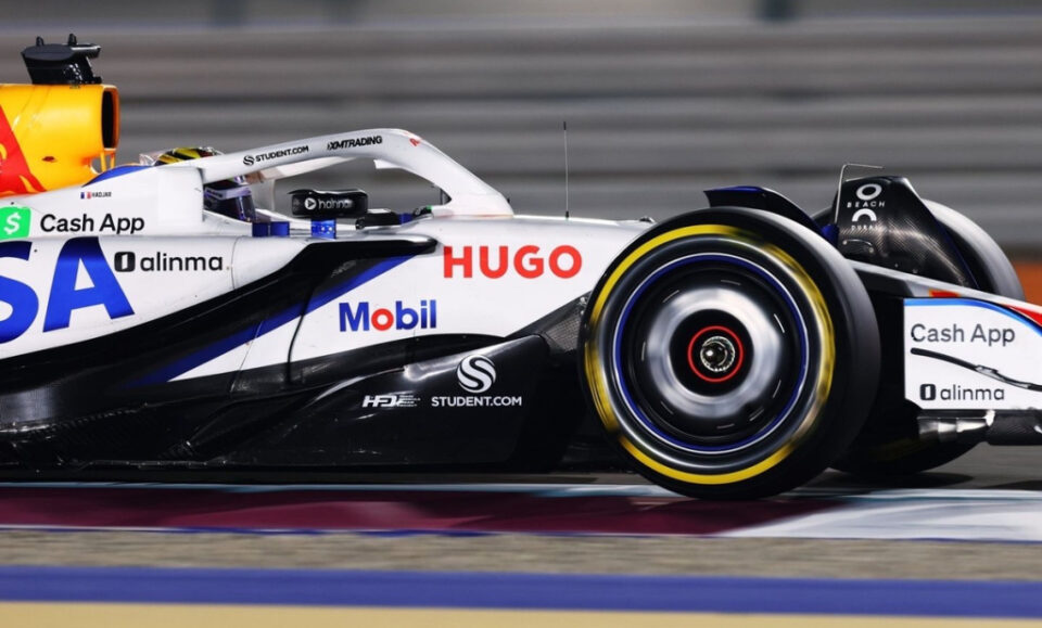 La razón del pinchazo que sufrió Hadjar en Qatar fue su propio coche