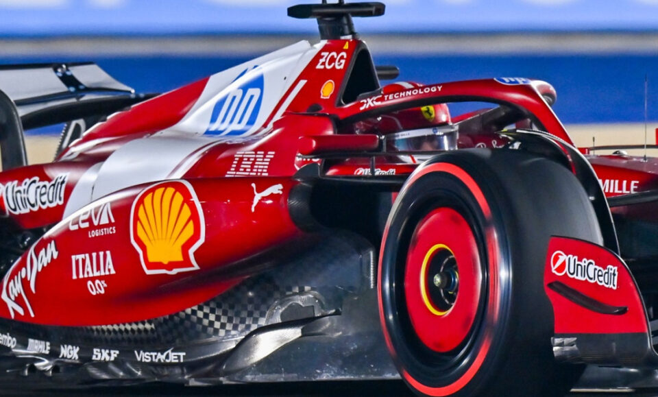Presiones de neumáticos «como un globo» afectaron a Ferrari en Qatar
