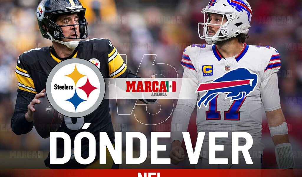 Steelers vs Bills: Dnde ver a los Acereros y a qu hora empiezan los partidos de la NFL hoy