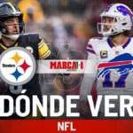 Steelers vs Bills: Dnde ver a los Acereros y a qu hora empiezan los partidos de la NFL hoy