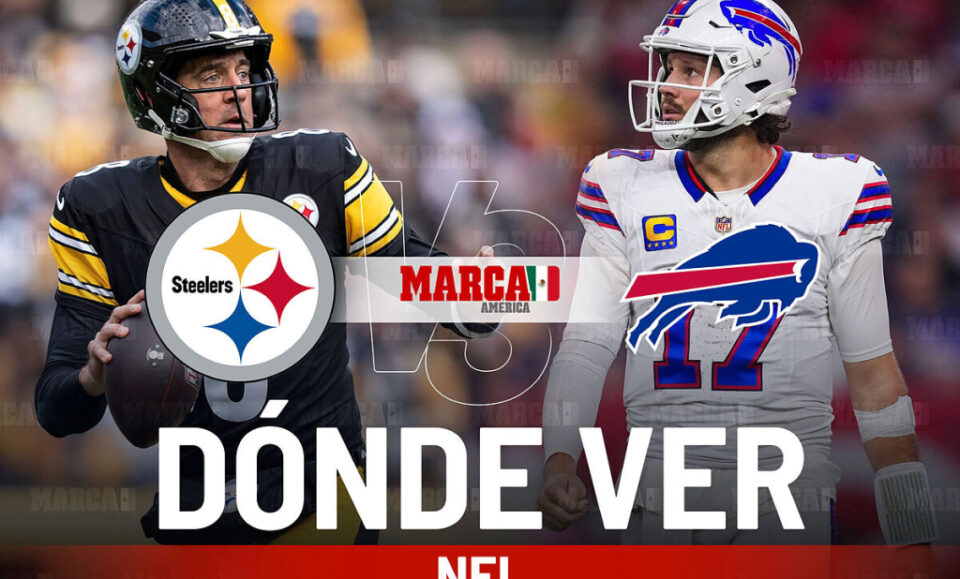 Steelers vs Bills: Dnde ver a los Acereros y a qu hora empiezan los partidos de la NFL hoy