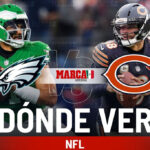 Eagles vs Bears: Dnde ver el partido de Philadelphia y a qu hora es el juego del Black Friday de la NFL