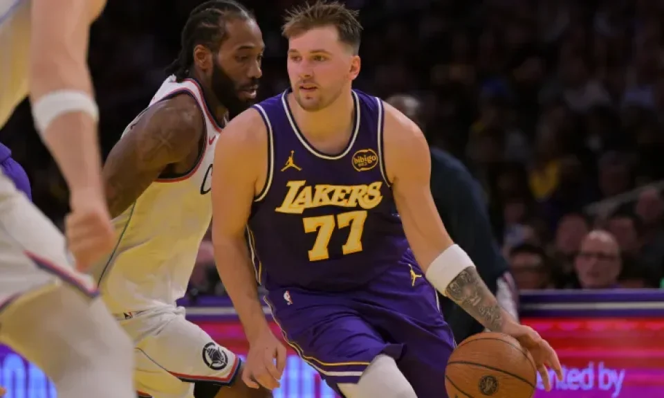 Un récord más: Luka Doncic hace historia al conseguir una marca inédita para un base de los Lakers | Sporting News Argentina