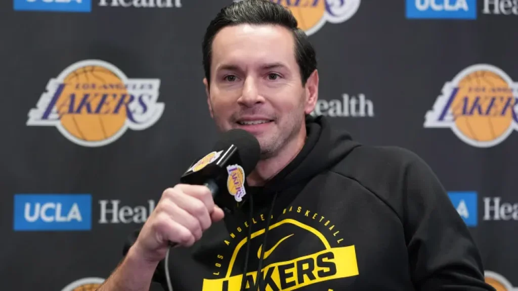 El divertido comentario de JJ Redick sobre el buen presente de los Lakers: «Todavía queda mucha pizza» | Sporting News Argentina