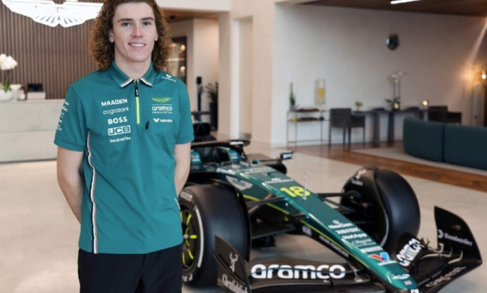 El piloto sin puntos que manejará el Aston Martin de F1 de Alonso en Abu Dhabi