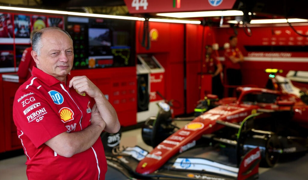 Ferrari defiende su decisión de detener el desarrollo del coche de F1 2025 en abril