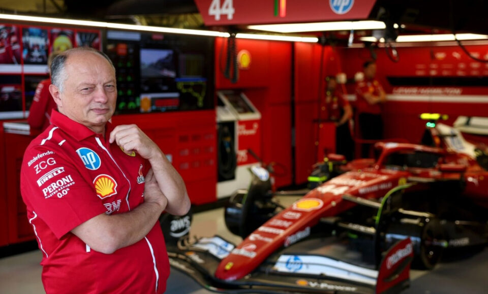 Ferrari defiende su decisión de detener el desarrollo del coche de F1 2025 en abril