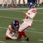 La patada ms ridcula de la NFL: Younghoe Koo patea el csped y no la pelota