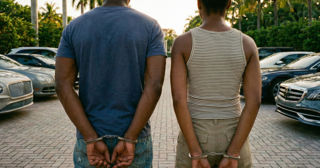 Arrestan en Florida a pareja acusada de saquear más de 40 tiendas en dos meses