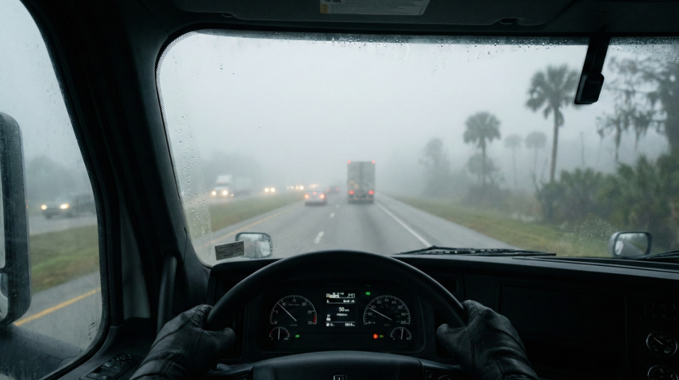 Florida: Llegada de “superniebla” amenaza seguridad en autopistas estatales