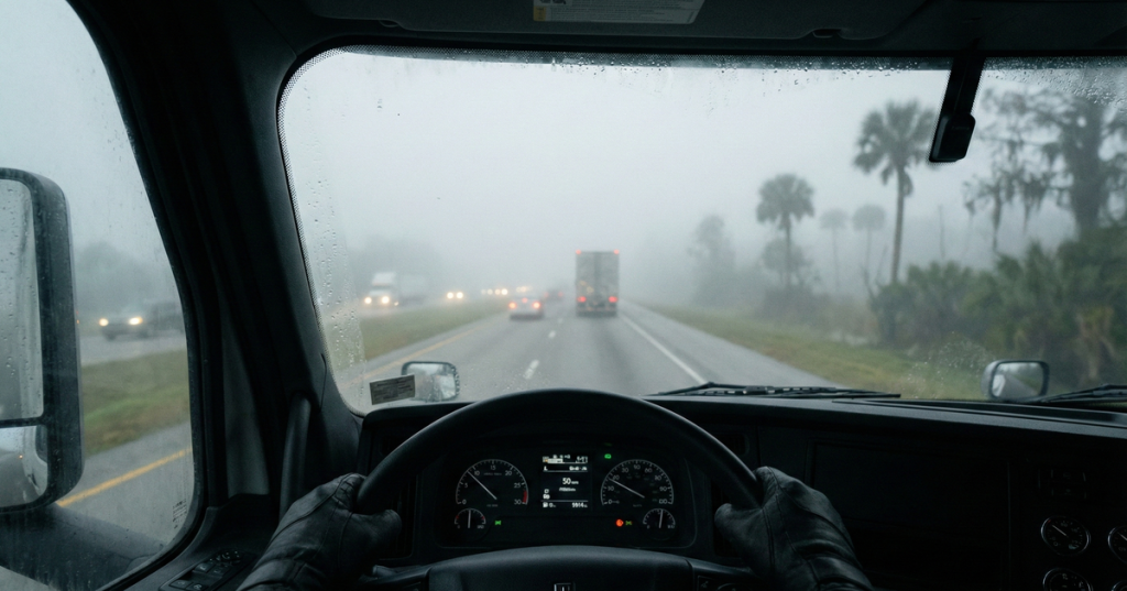 Florida: Llegada de “superniebla” amenaza seguridad en autopistas estatales
