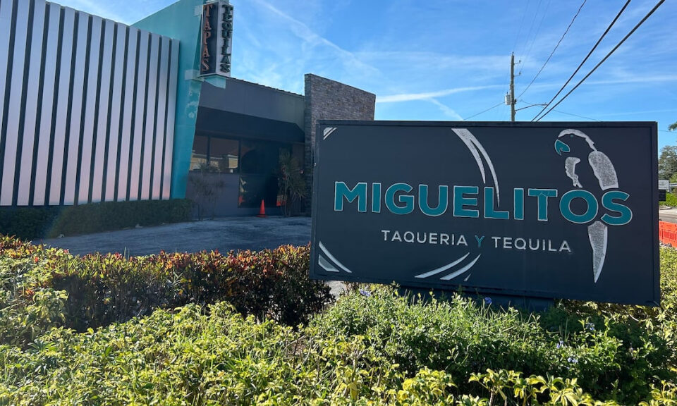 Restaurante mexicano en el sur de Tampa cierra abruptamente