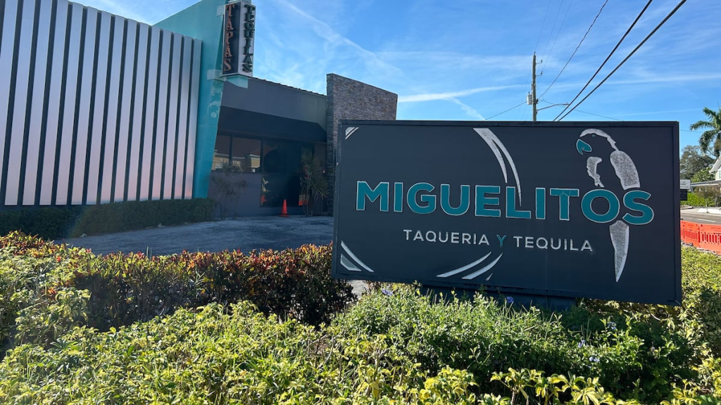 Restaurante mexicano en el sur de Tampa cierra abruptamente