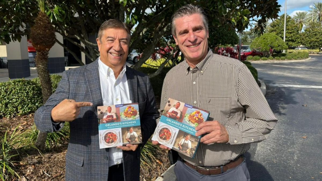 Visit Orlando lanza su primer libro de cocina con más de 60 recetas locales